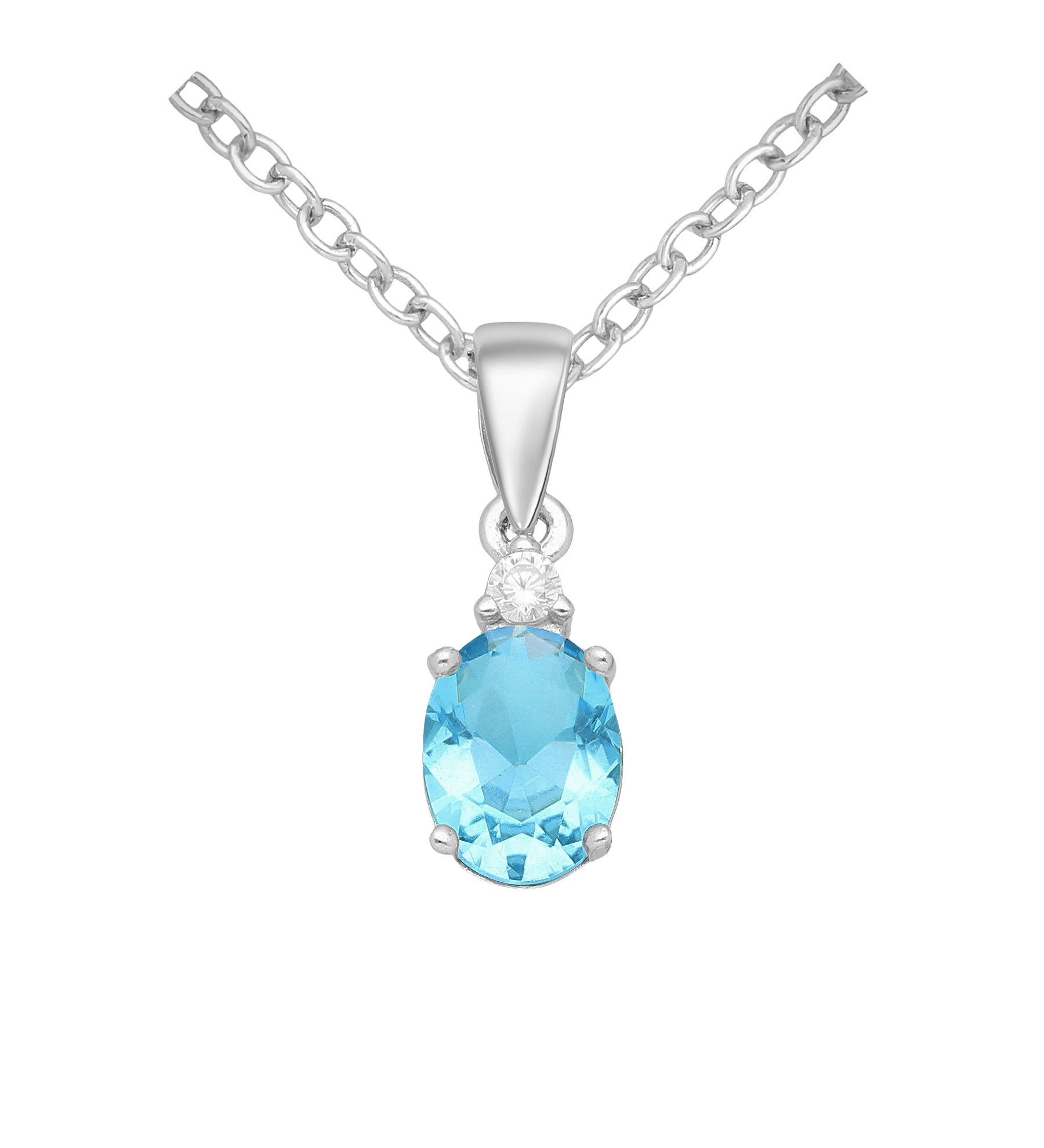 Pendant #509 - CZ