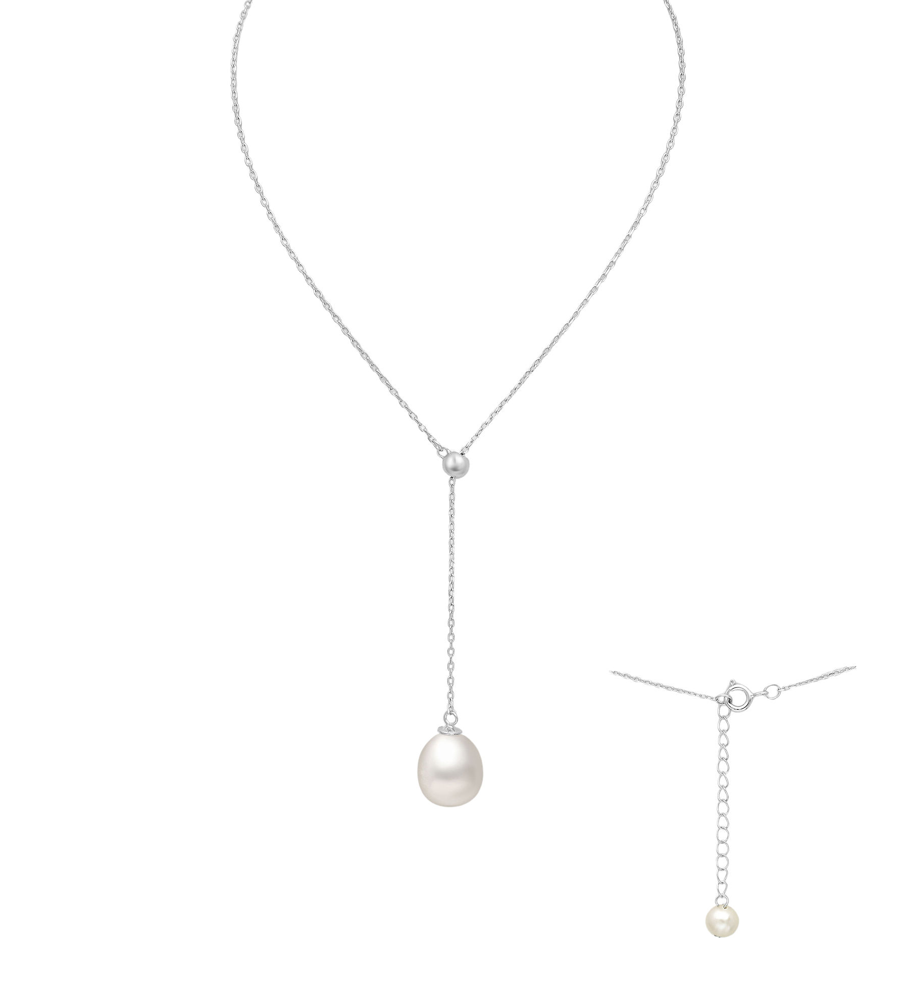 Necklace #825 - Freshwater Pearl