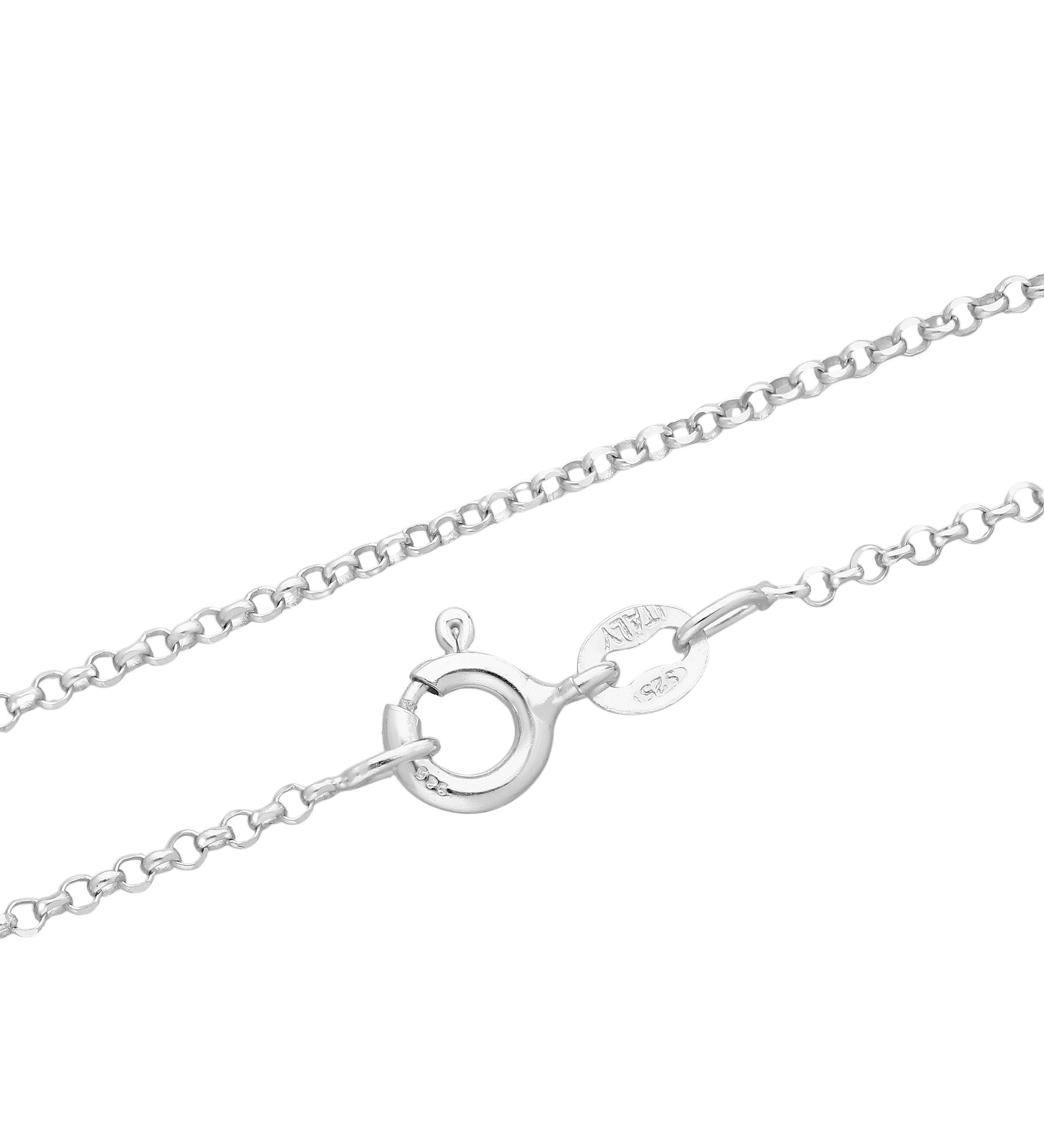 Men's chain #629 (1.5mm) .925 Solid Italian Silver