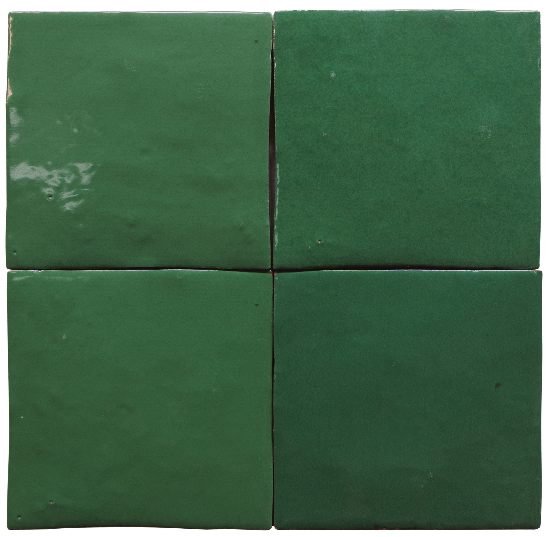 Square handmade effect wall tiles