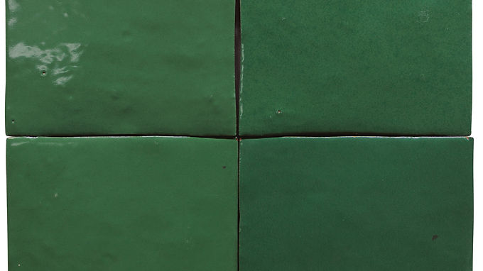Square handmade effect wall tiles