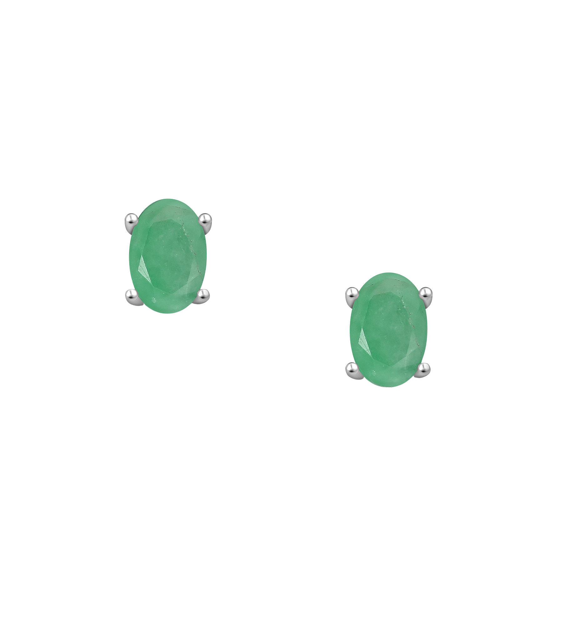 Earrings #123 - Emerald