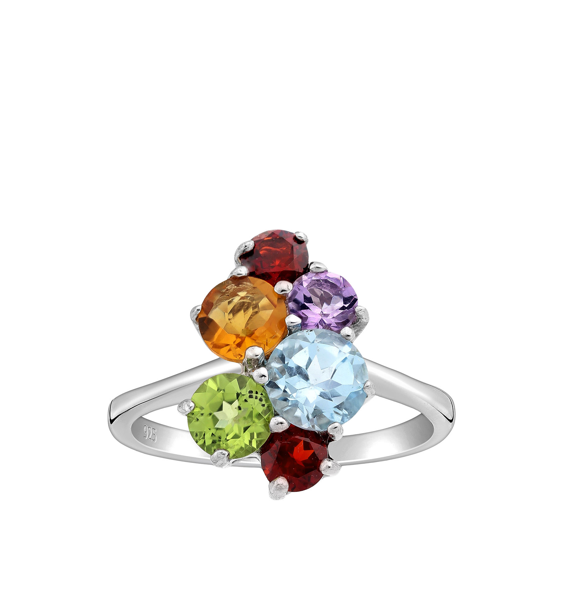Women ring #175 SILVER 925 - Combo