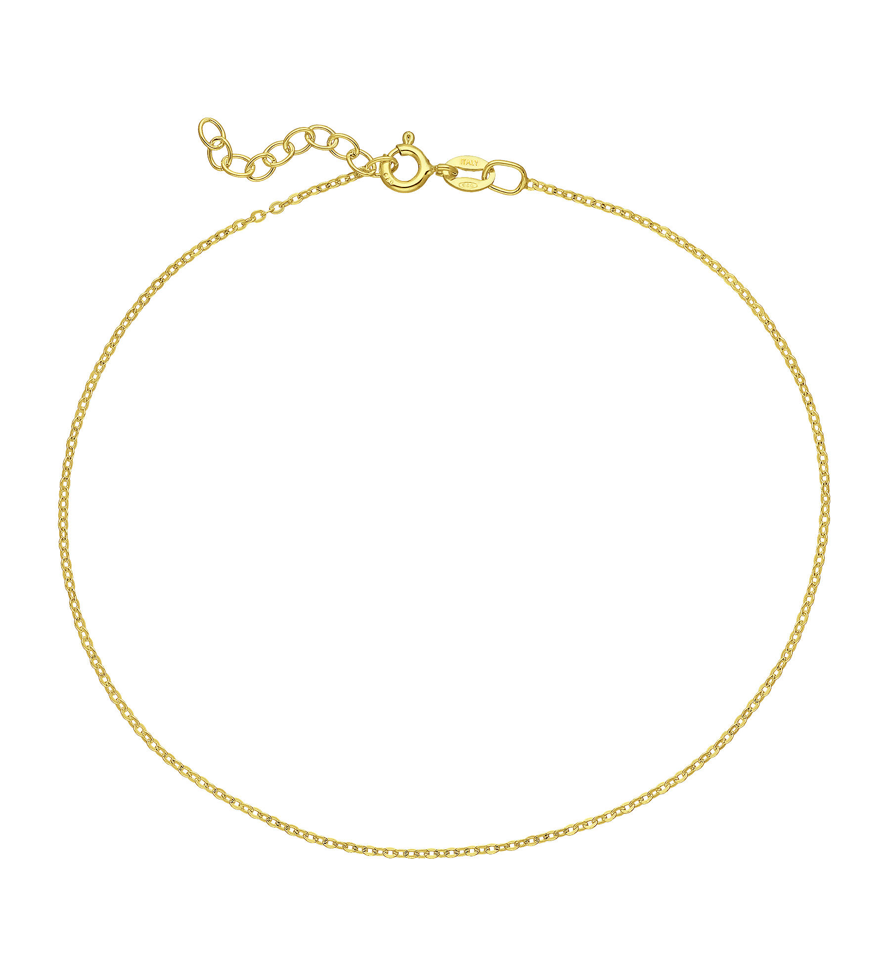 Anklet .925 Italian Silver #34