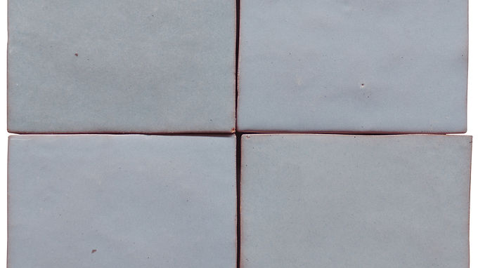 Square handmade effect wall tiles