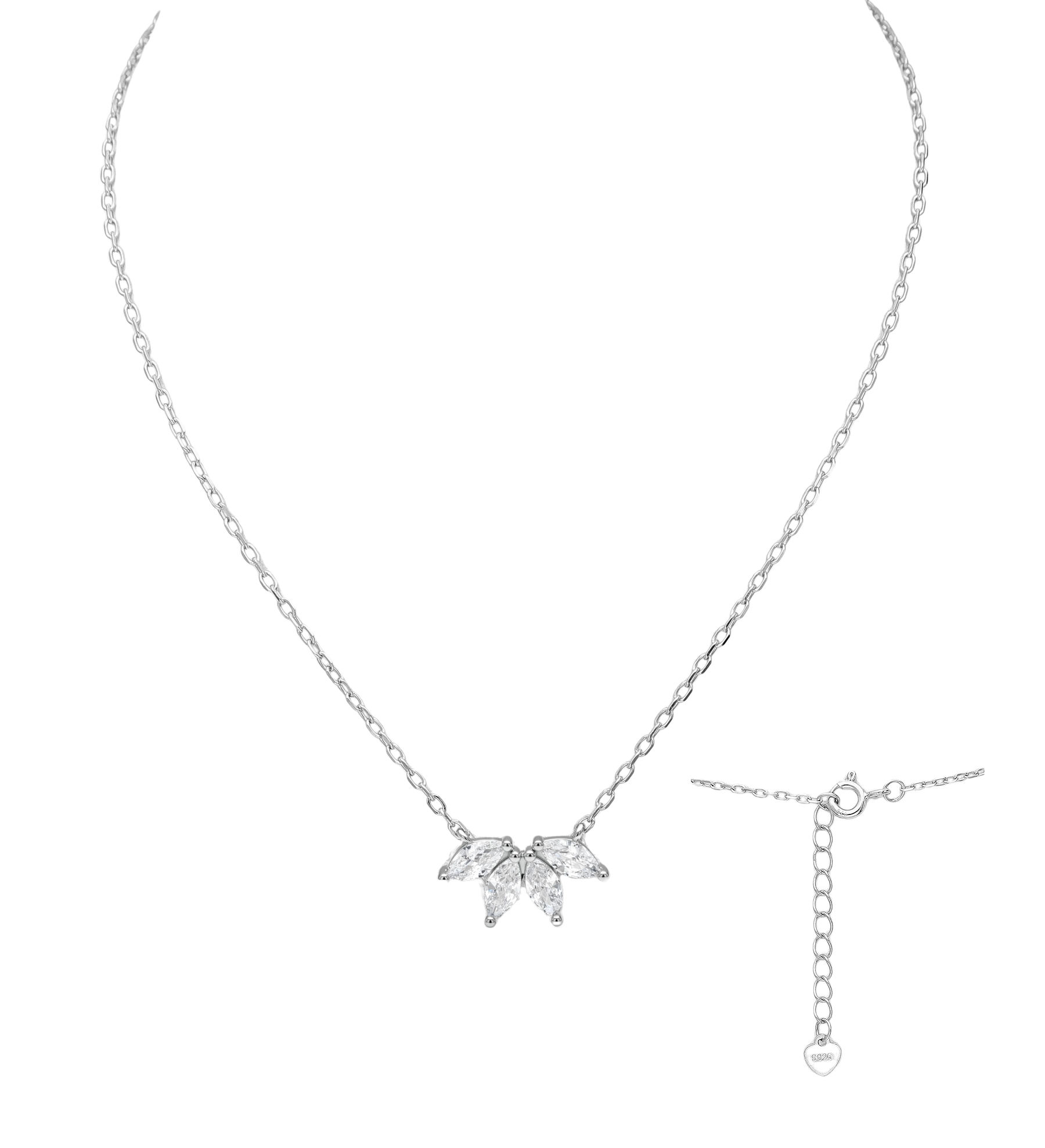 Necklace #370 - CZ