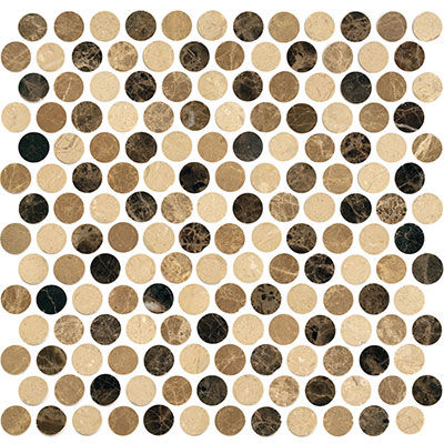 Penny Round Mosaic