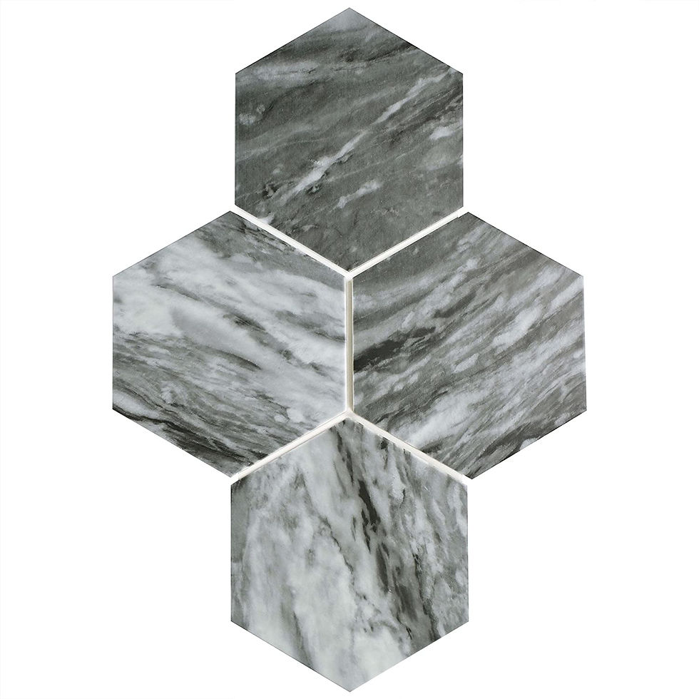 Thumbnail: Hexagon Porcelain Floor |✔️IN STOCK|