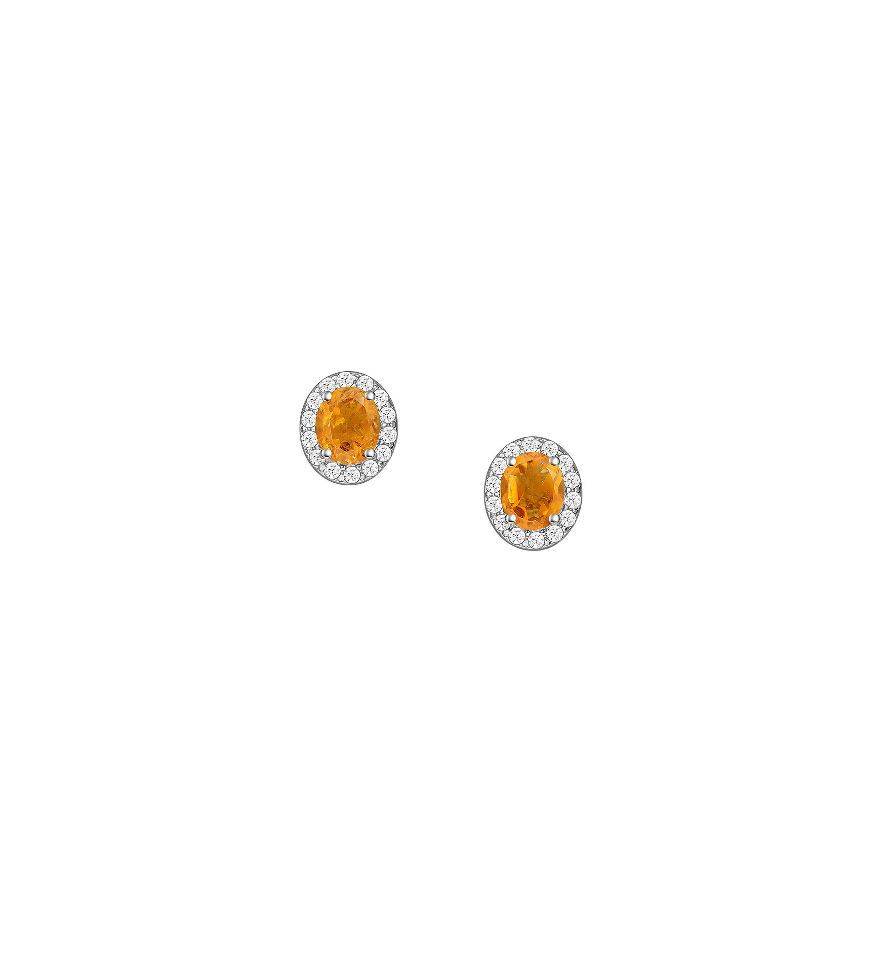 Earrings #195 - Citrine