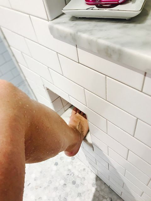 Footrest niche #45 (Prefabricated)