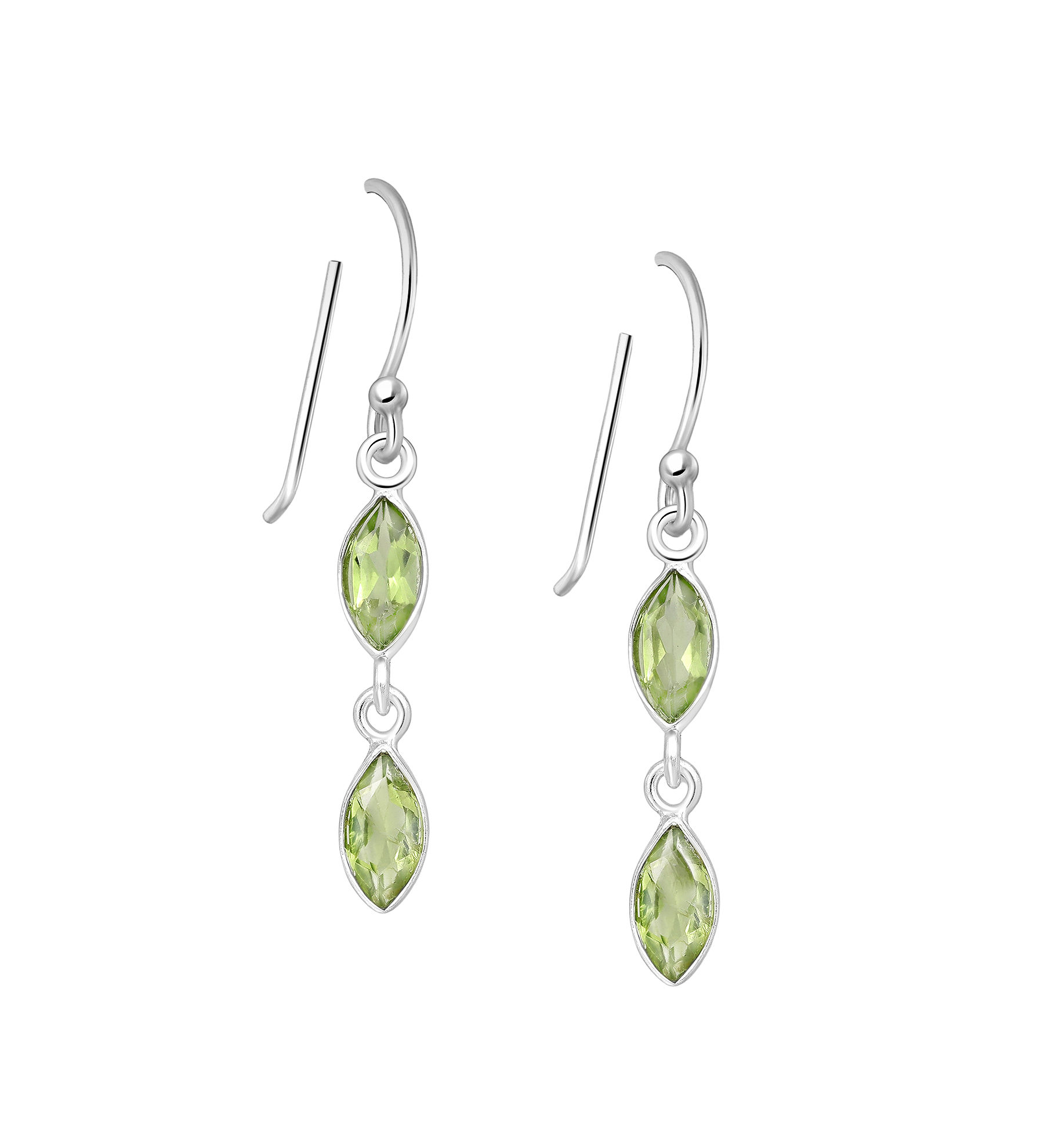 Earrings #161 - Peridot