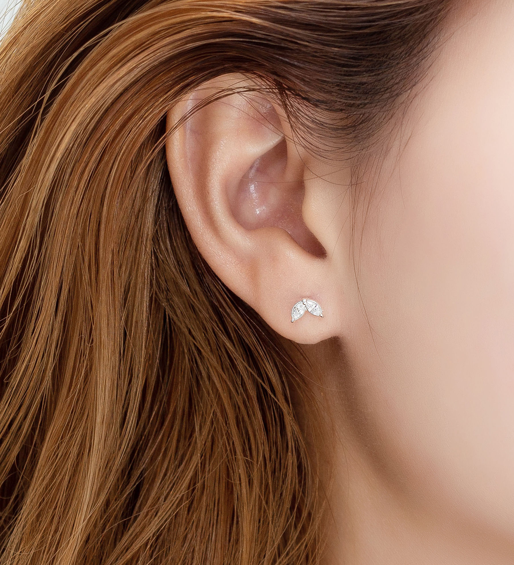 Earrings #7 -Cubic Zirconia