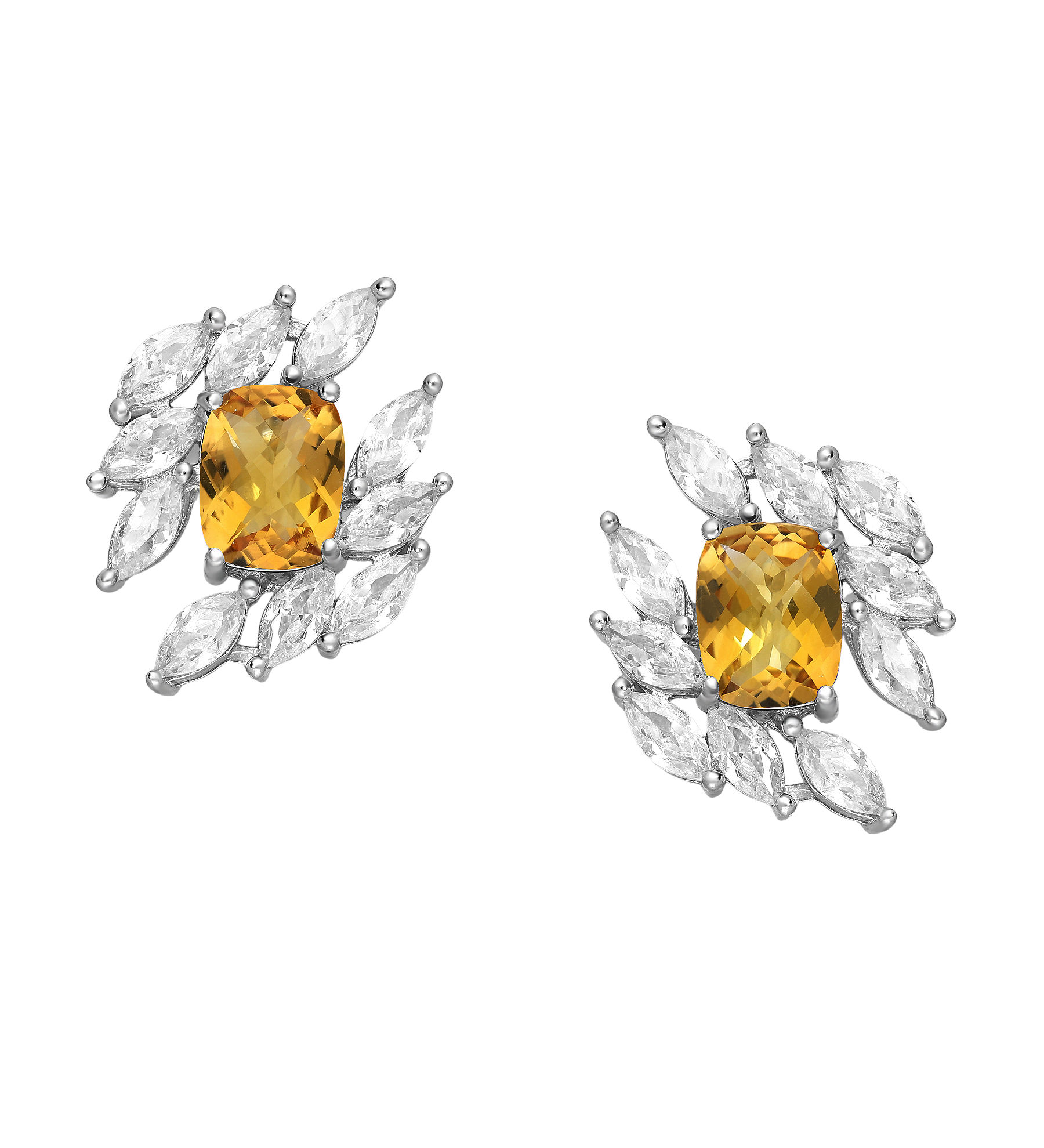 Earrings #137 - Citrine