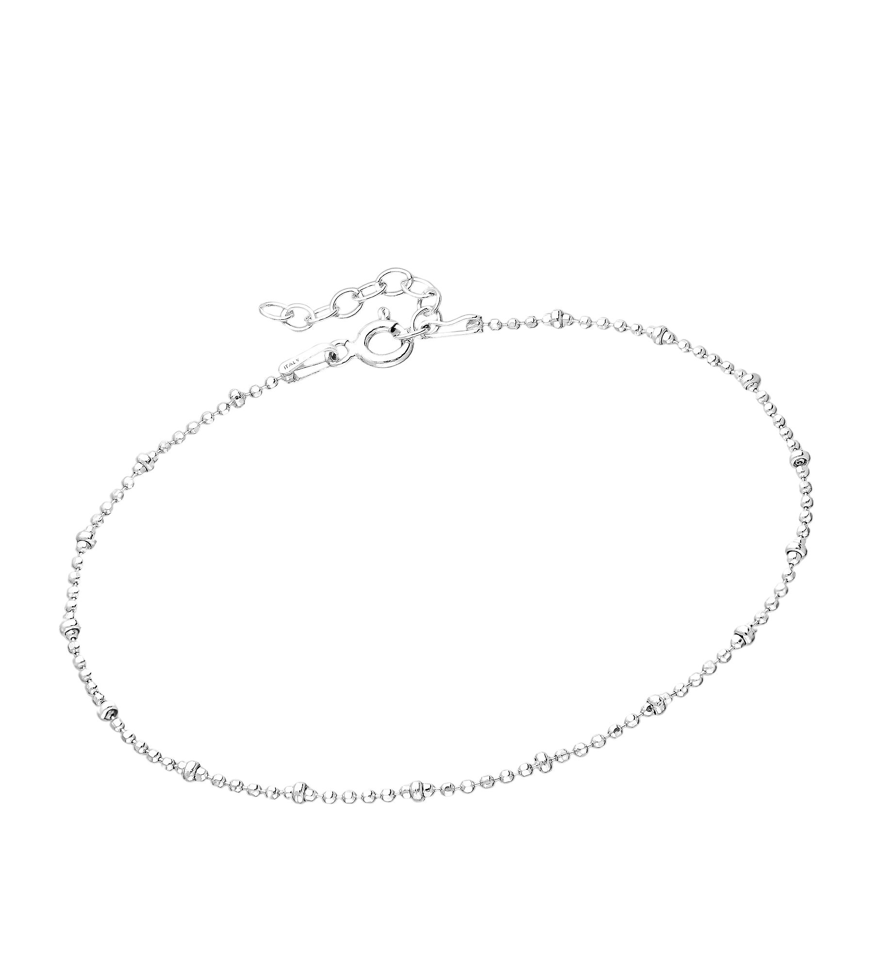 Women's bracelet #584 .925 Solid Italian Silver