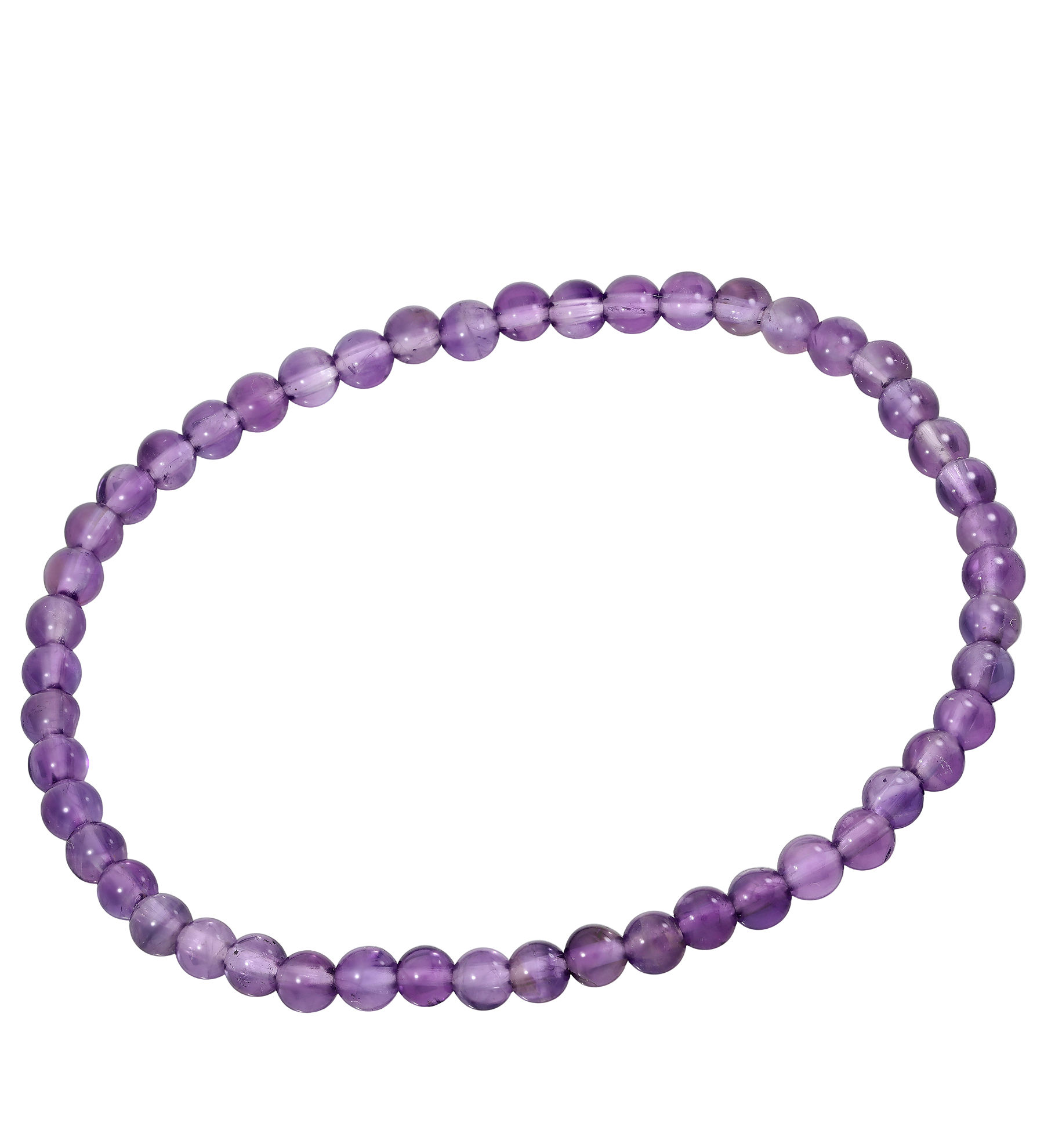 Elastic bracelet #105 - Amethyst