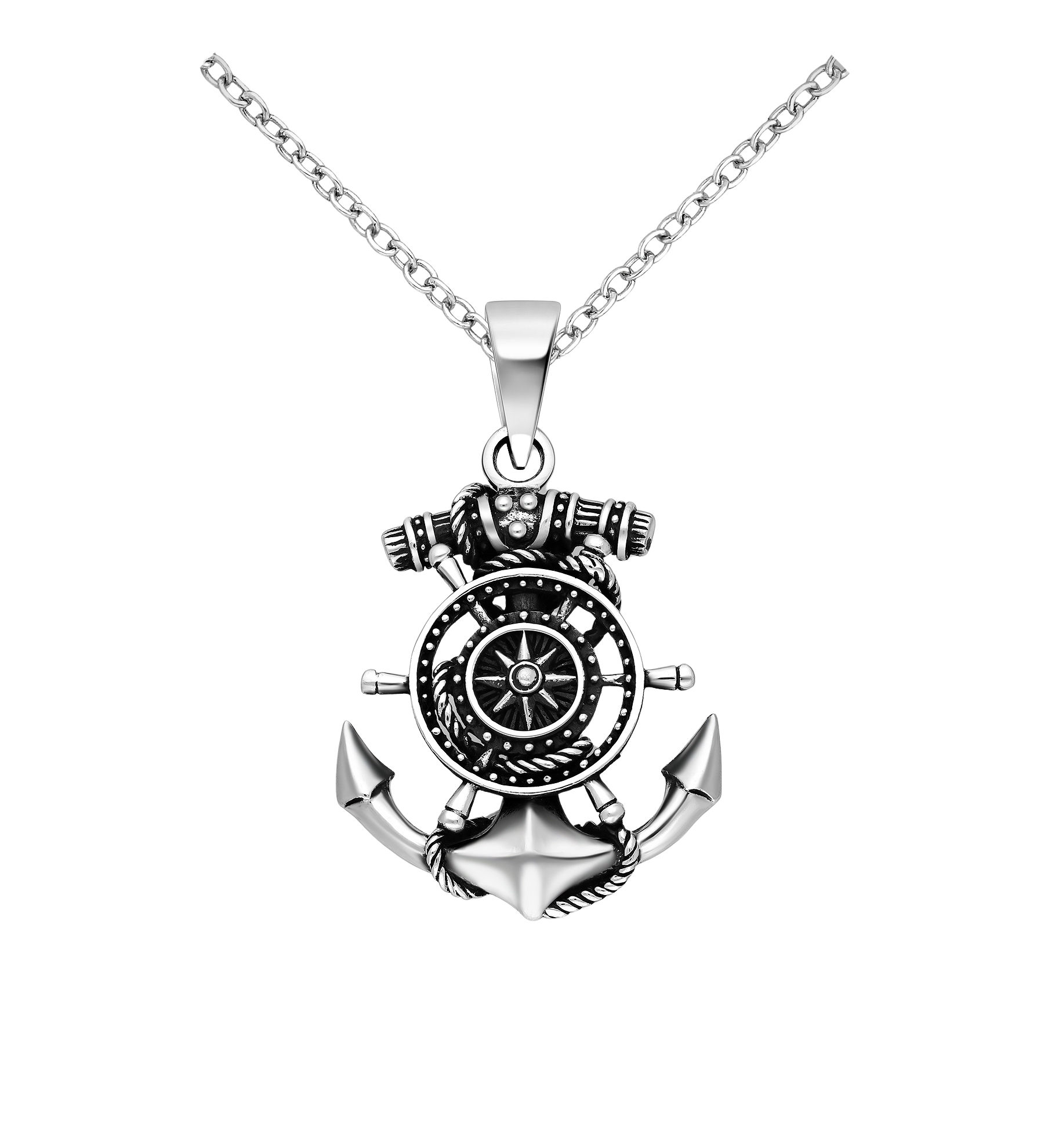 Pendant #54 - Marine Anchor