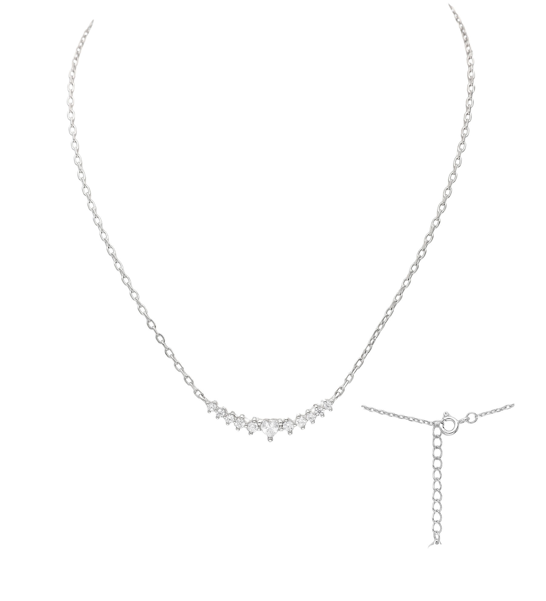 Necklace #316 - CZ