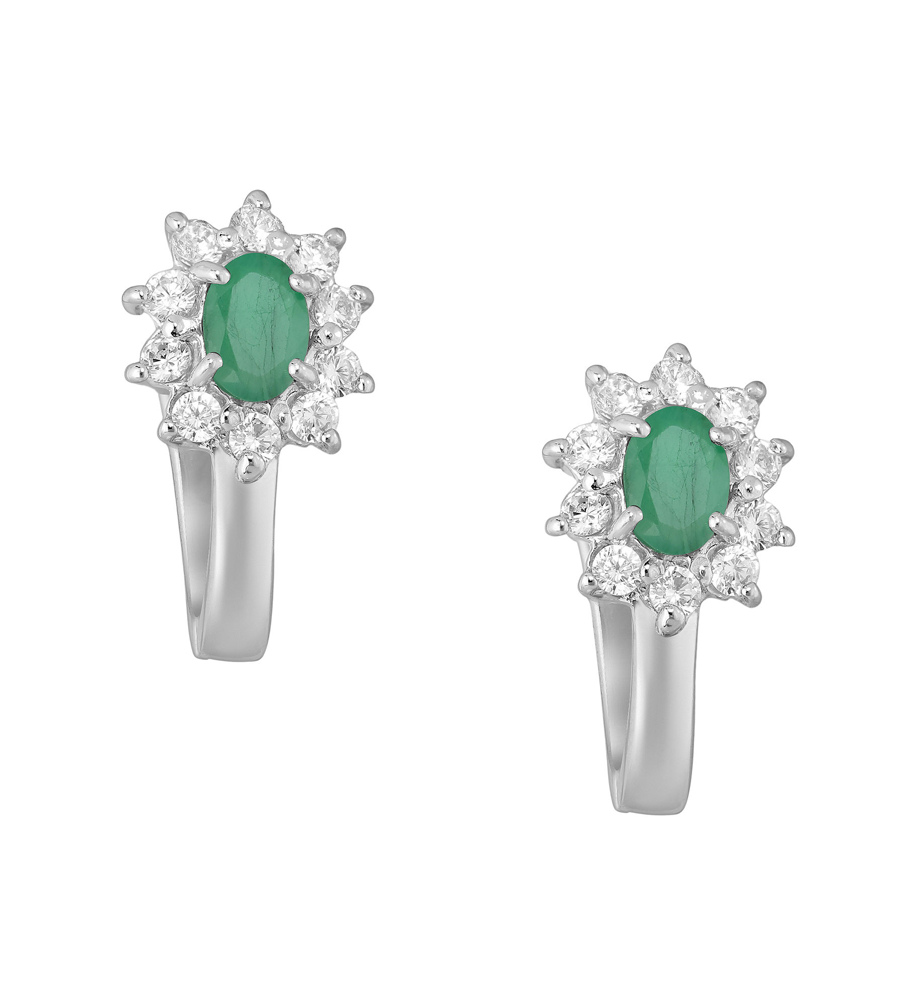 Earrings #190 - Emerald