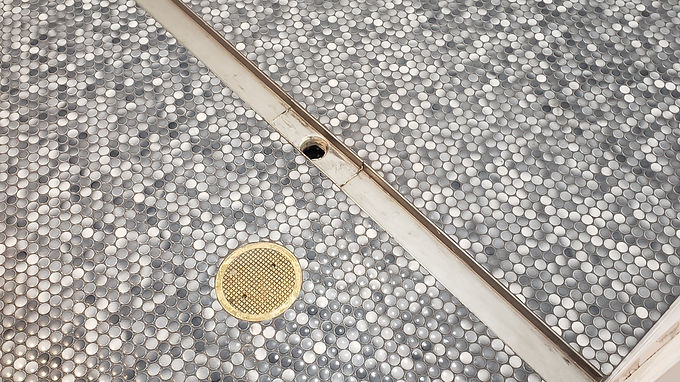 Penny Round Mosaic