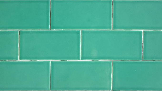 Glossy wall tile