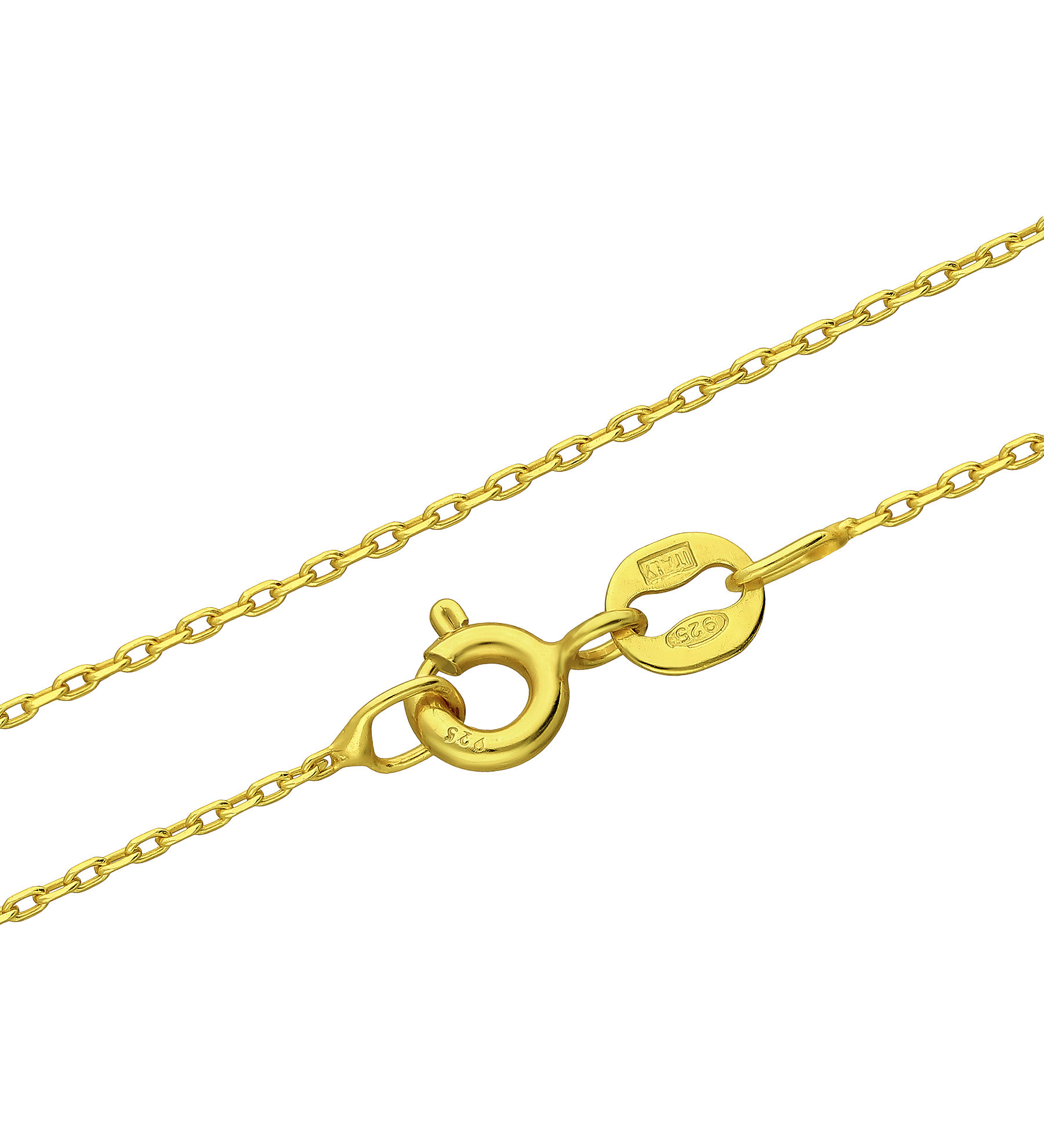 Chain (1mm) #848 - Made in Italy