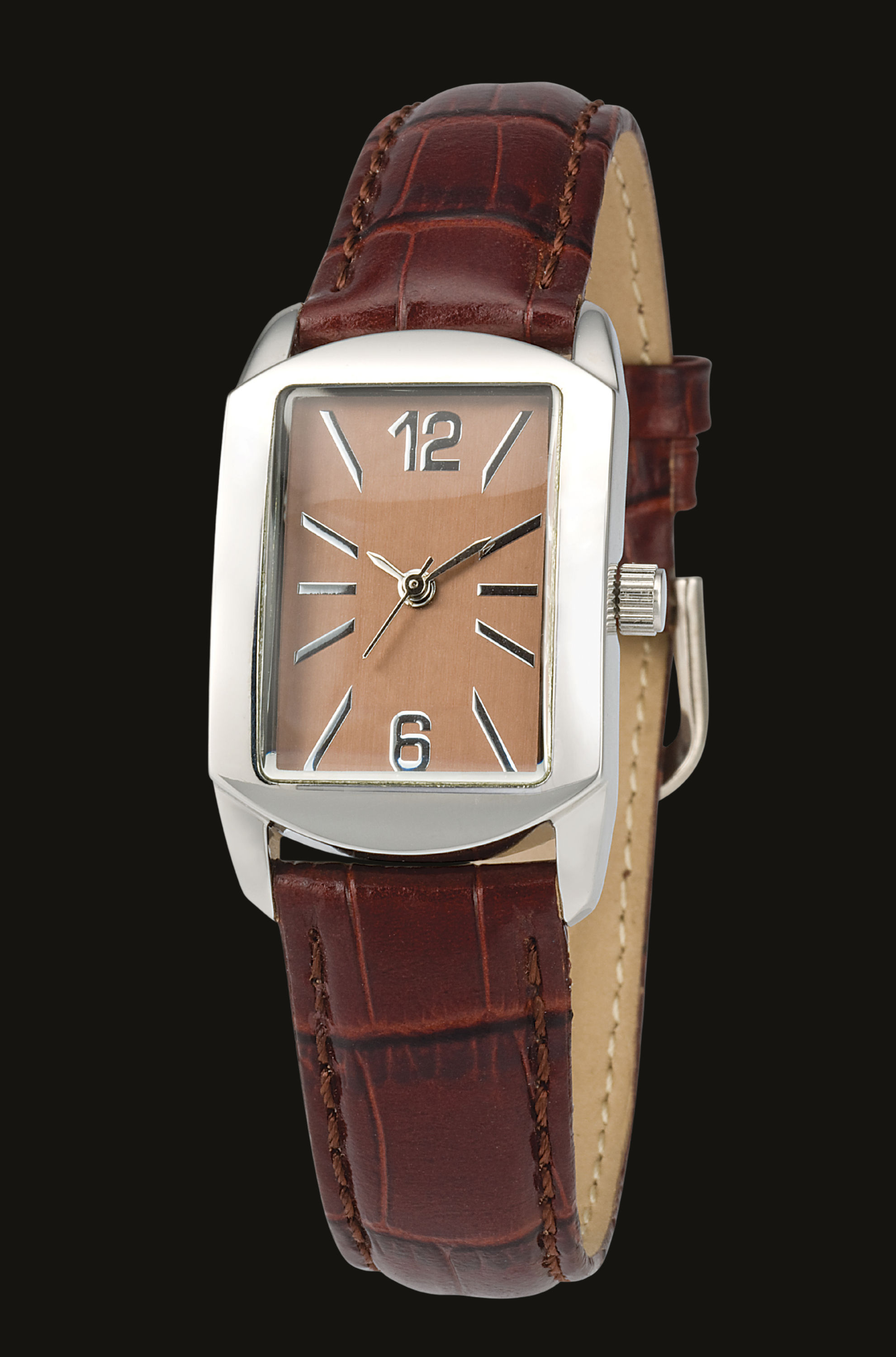 Formal watch (Lady size) #59 - Stainless steel (23 x 36 mm)