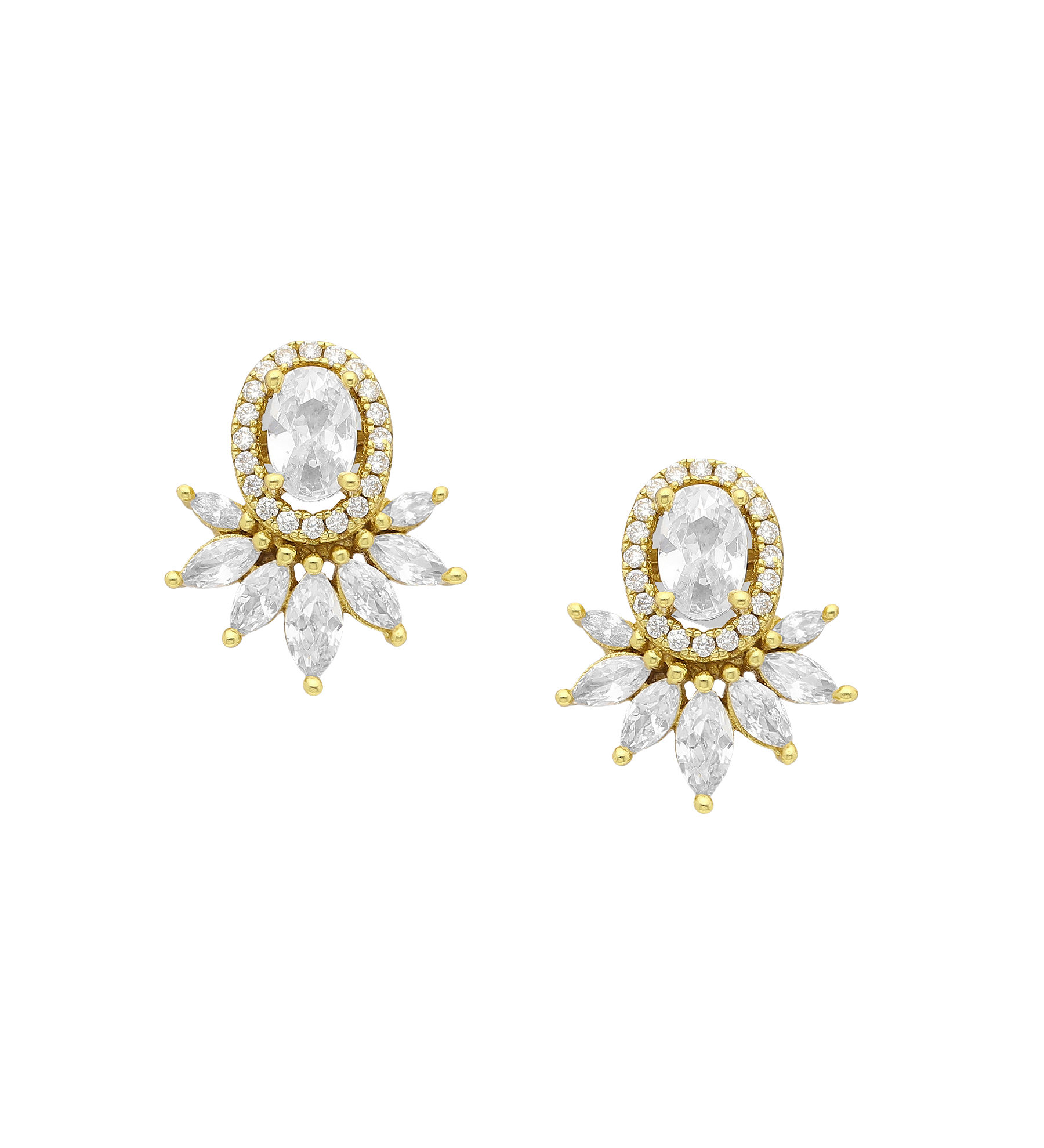 Earring #739 - CZ