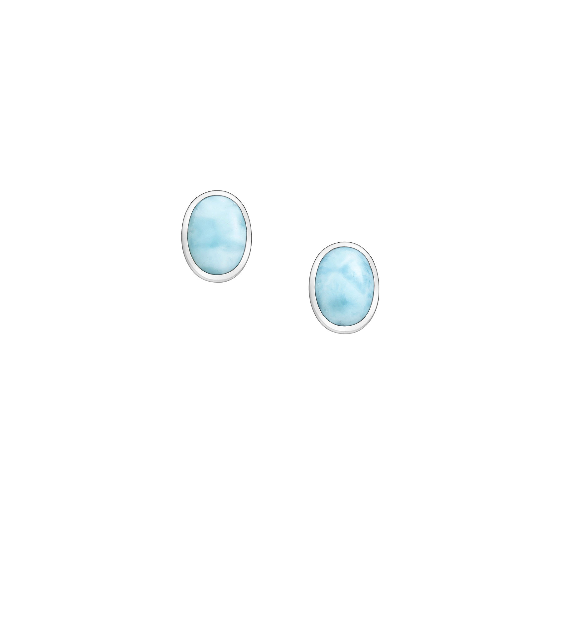 Earrings #162 - Larimar