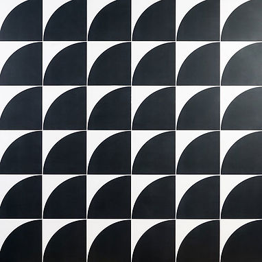 Deco effect porcelain