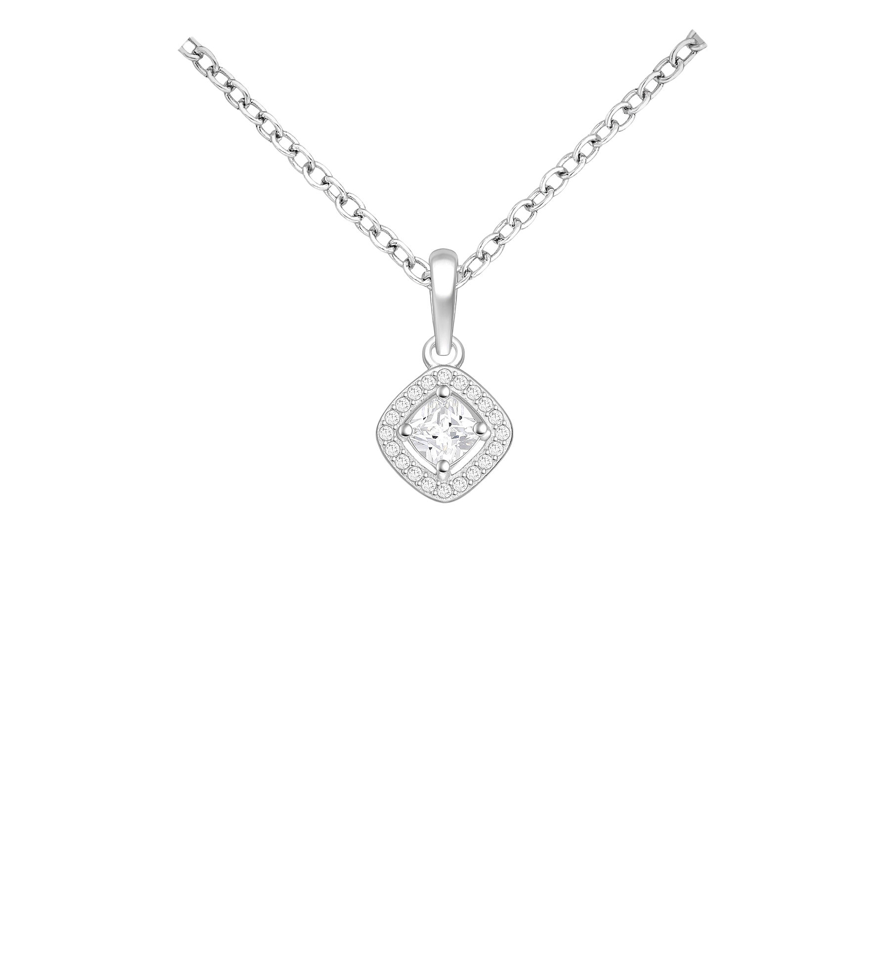 Pendant #505 - CZ