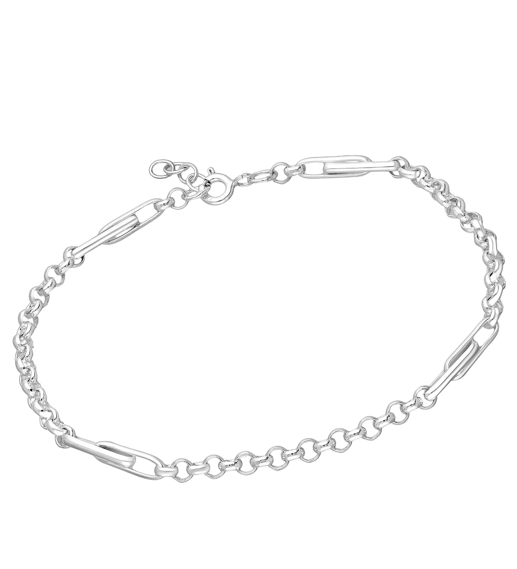 Women's bracelet #587 .925 Silver