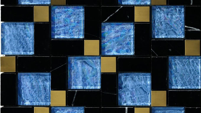 Umber mosaic