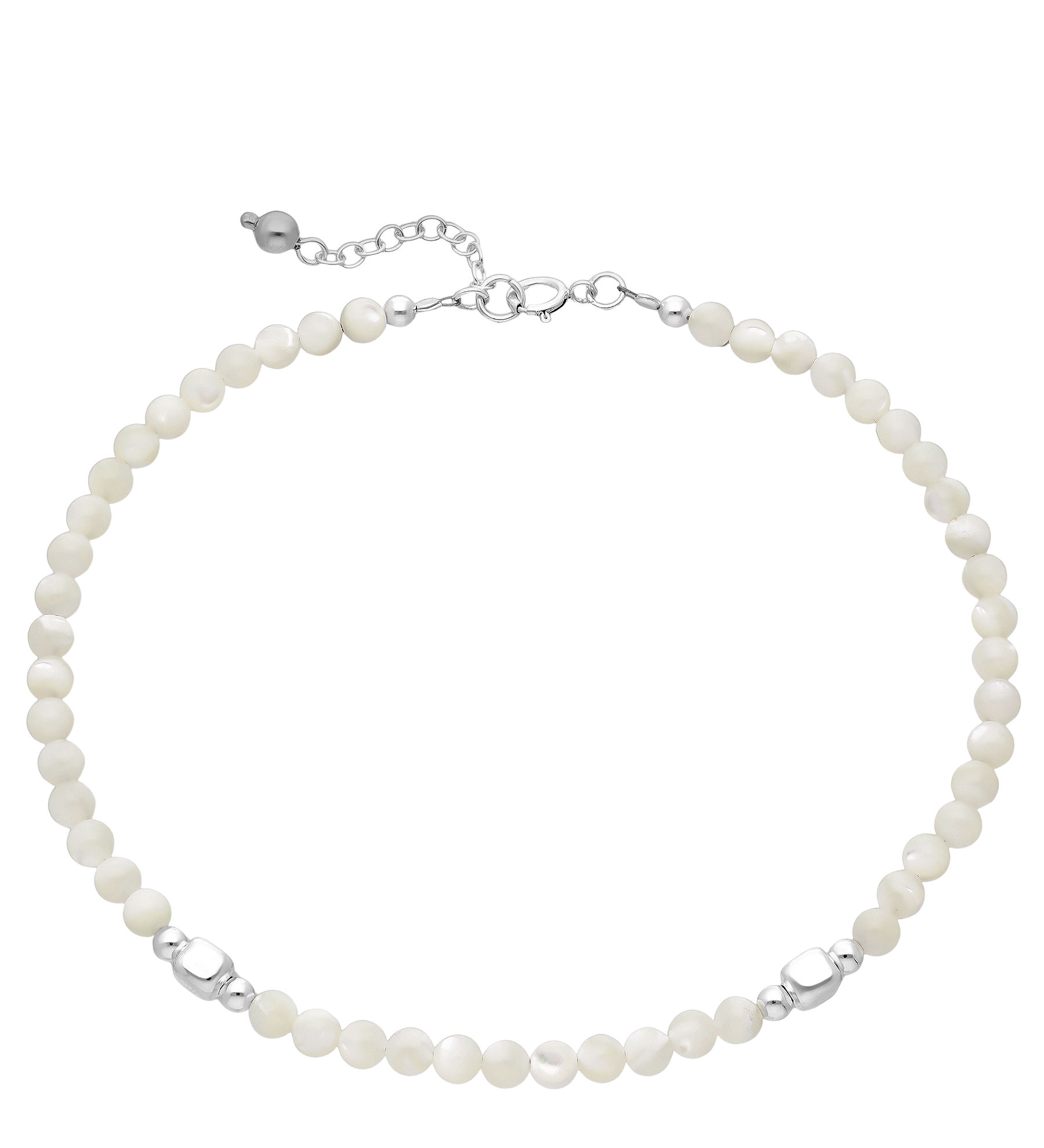 Anklet #609 - Freshwater Pearl