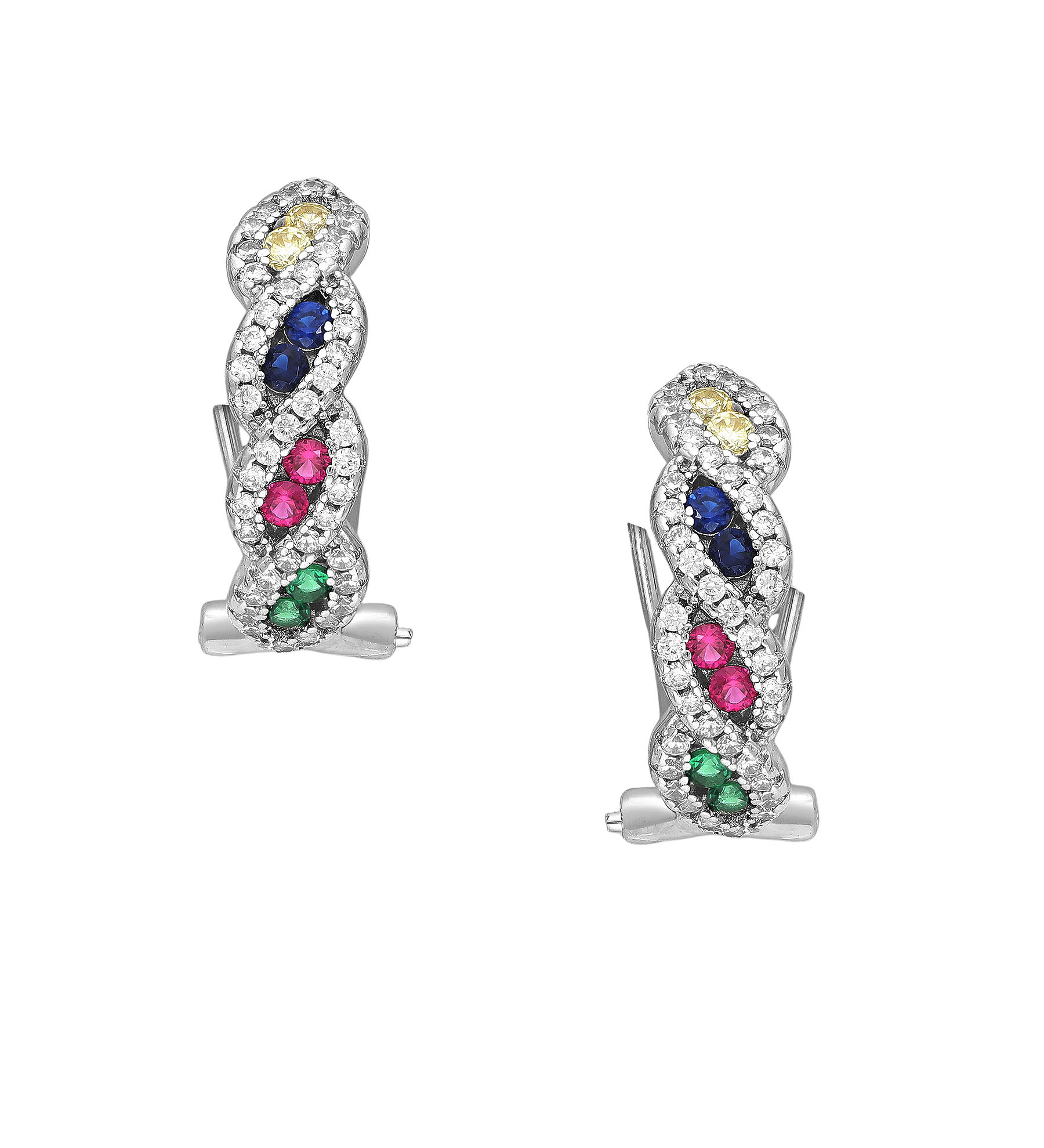 Earring #758 - CZ