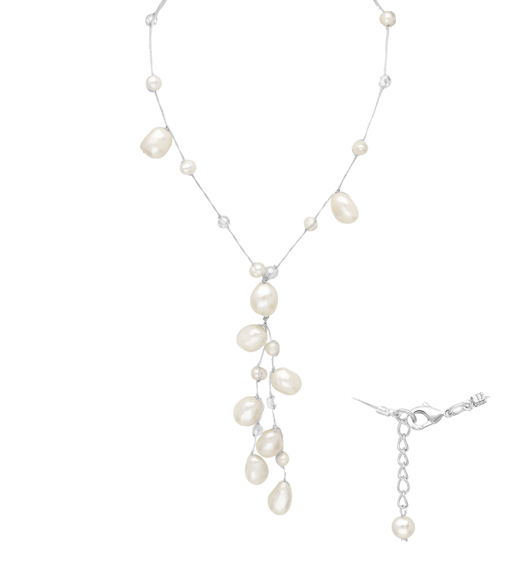 Necklace #809 - Freshwater Pearl