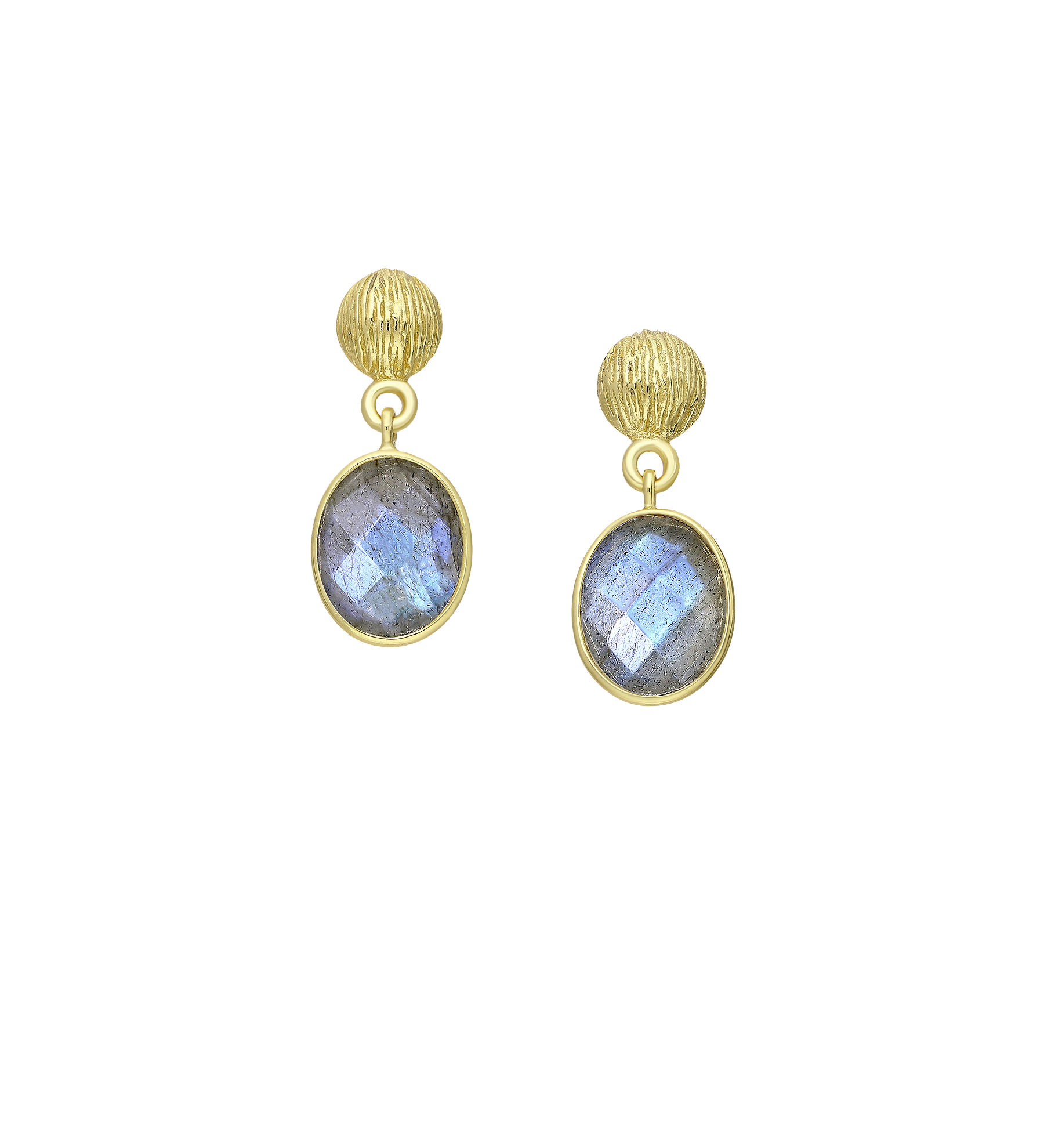 Earrings #234 - Labradorite