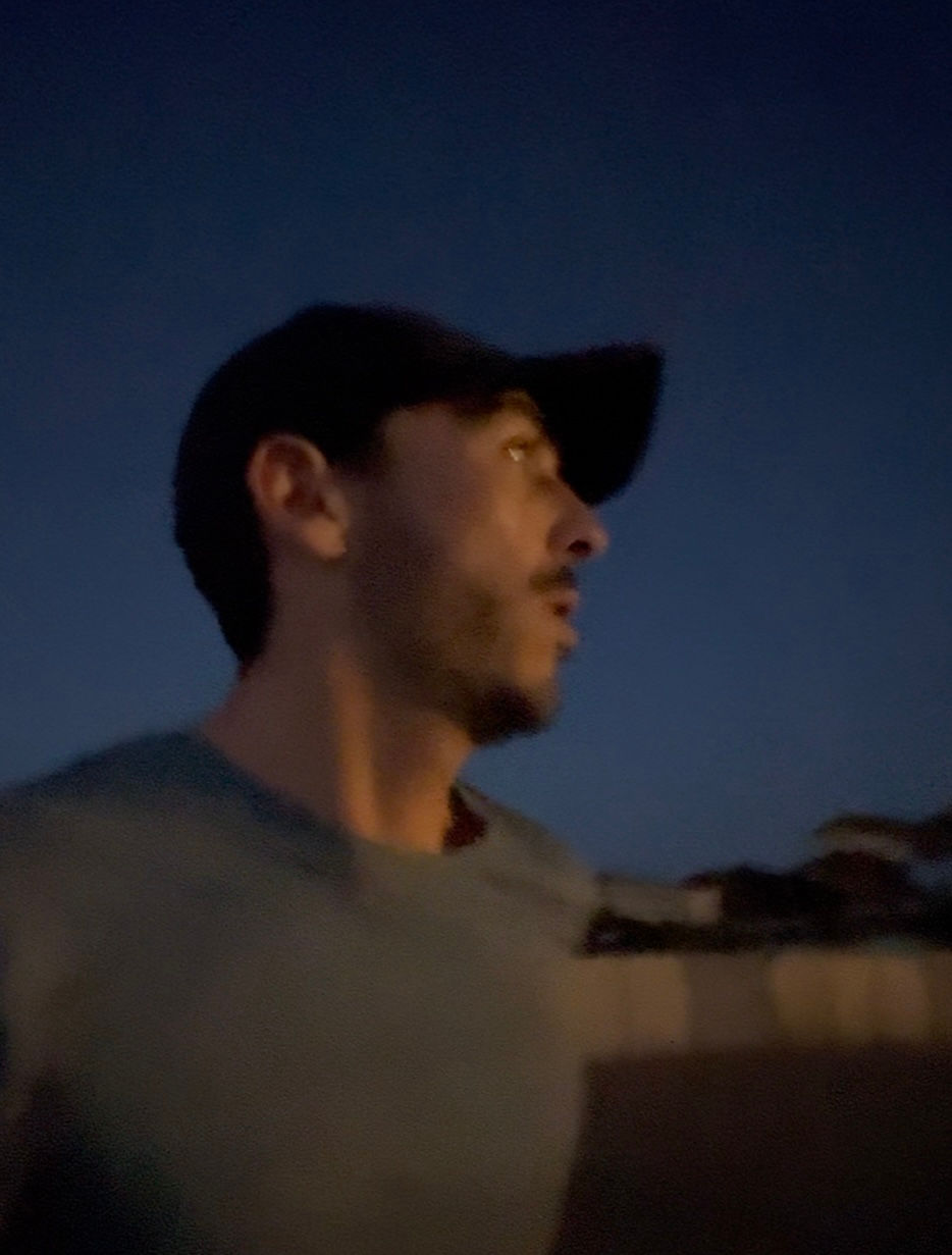 Running de nuit plage de la bouillabaisse Saint-Tropez