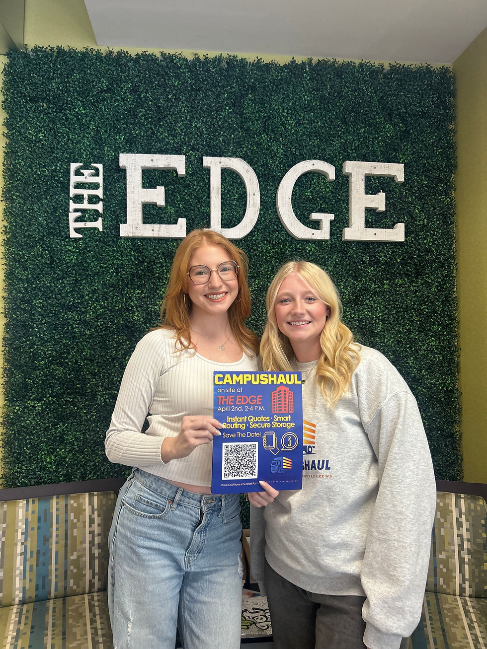 The Edge x CampusHaul.