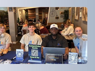 Sip, Shop, and Support: Join Coffeeholics at CampusHaul This Sunday!