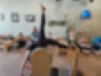 Classical Pilates Walkover on High Barrel