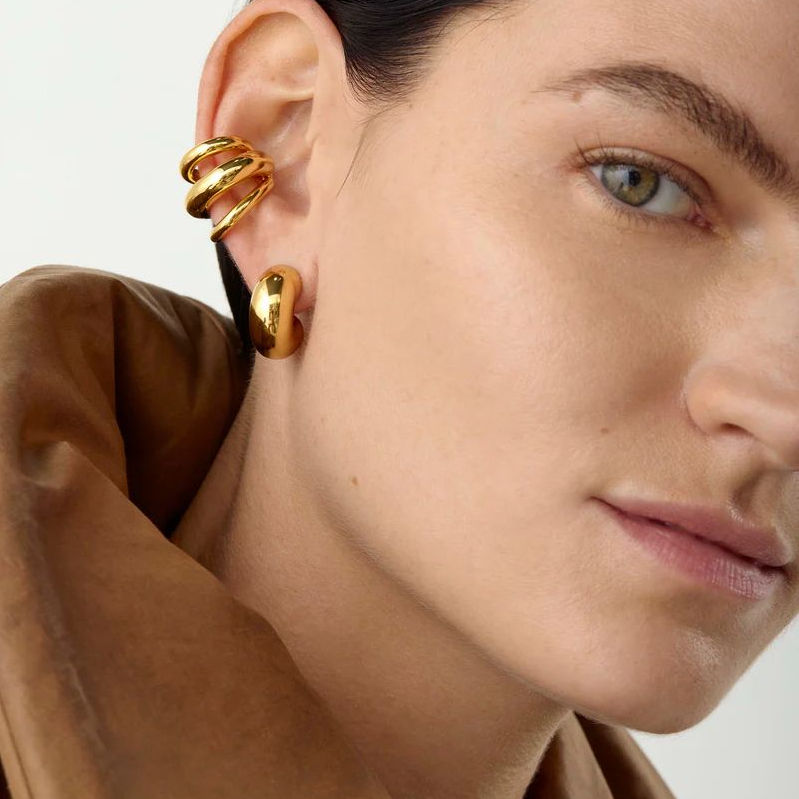 Thumbnail: Auréa Layered Ear Cuff