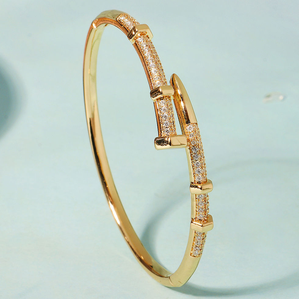 Thumbnail: Efily Classic Bangle Bracelet