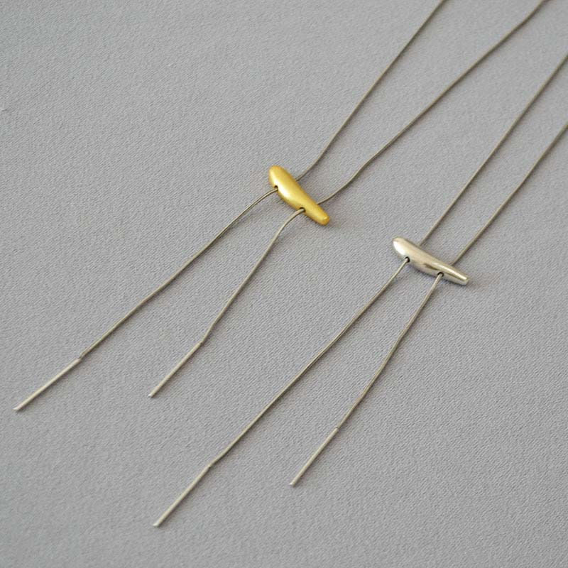Thumbnail: Minimal Lariat Necklace