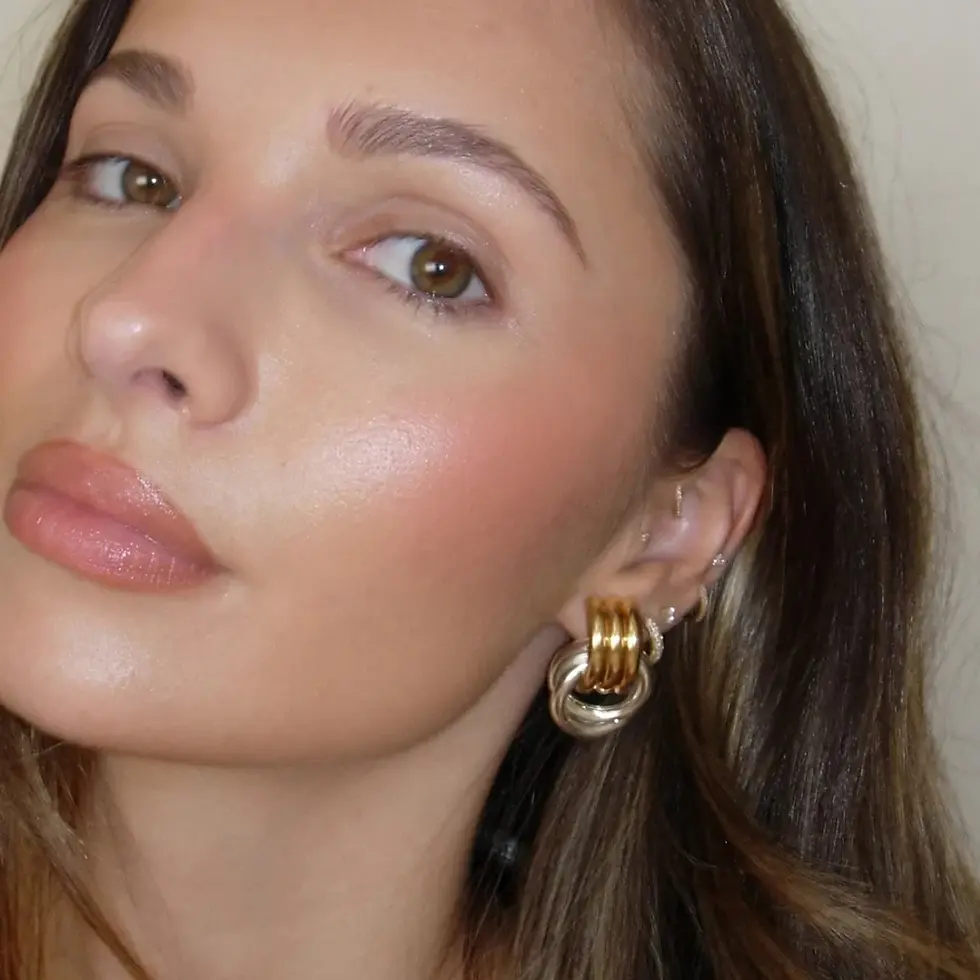 Thumbnail: Twist Knot Earrings