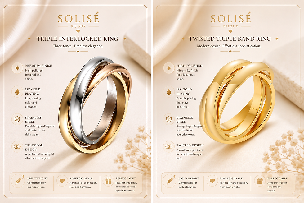 Thumbnail: Triple Interlocked Ring