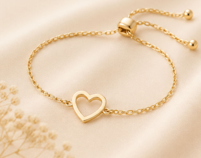 Thumbnail: Mother & Daughter Bracelet Set