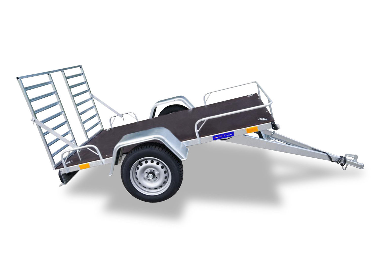 Golf Cart Trailer Front View