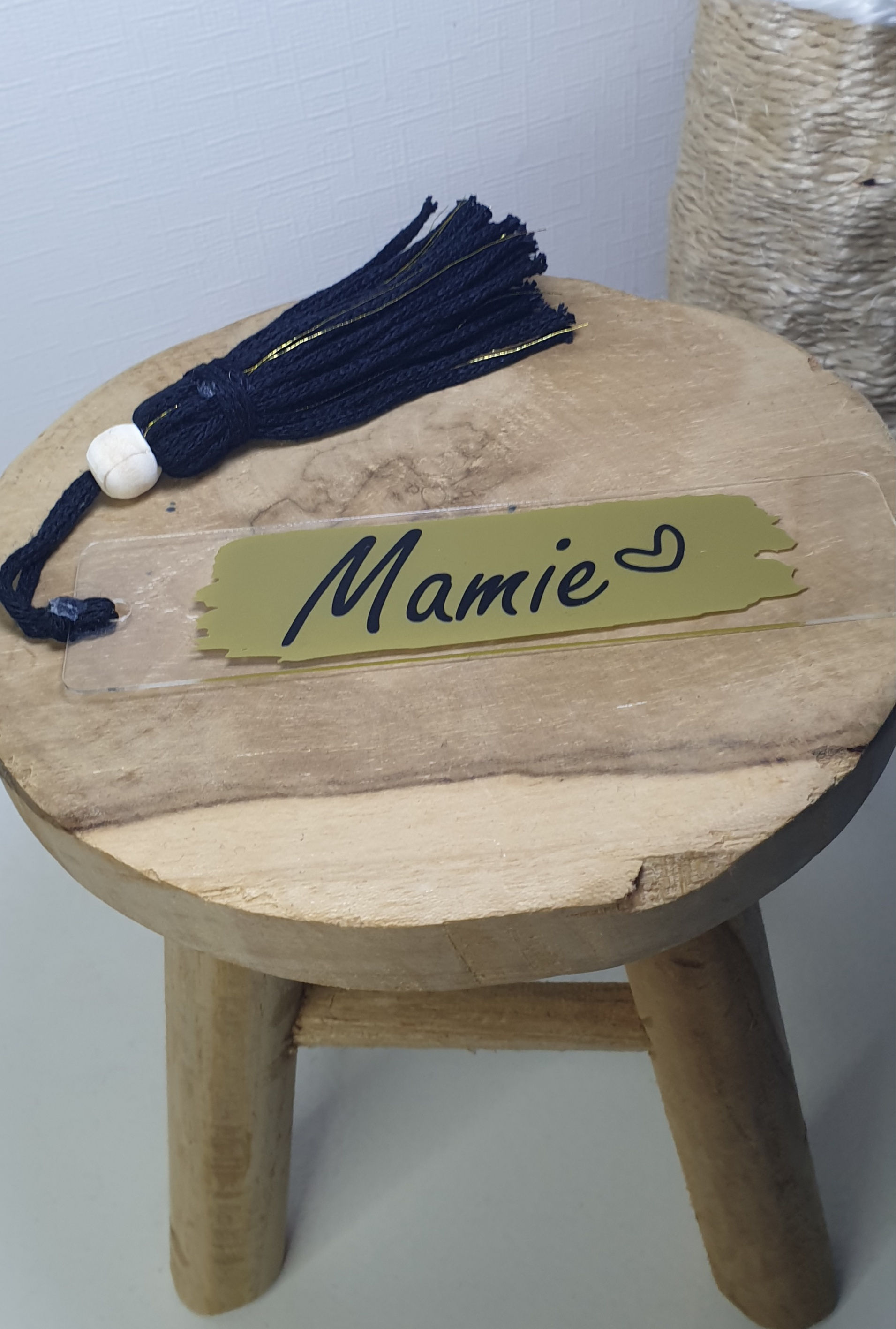 Marque-page personnalisé