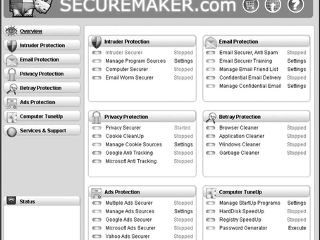 SECUREMAKER.com Crack  Free Registration Code [Win/Mac]