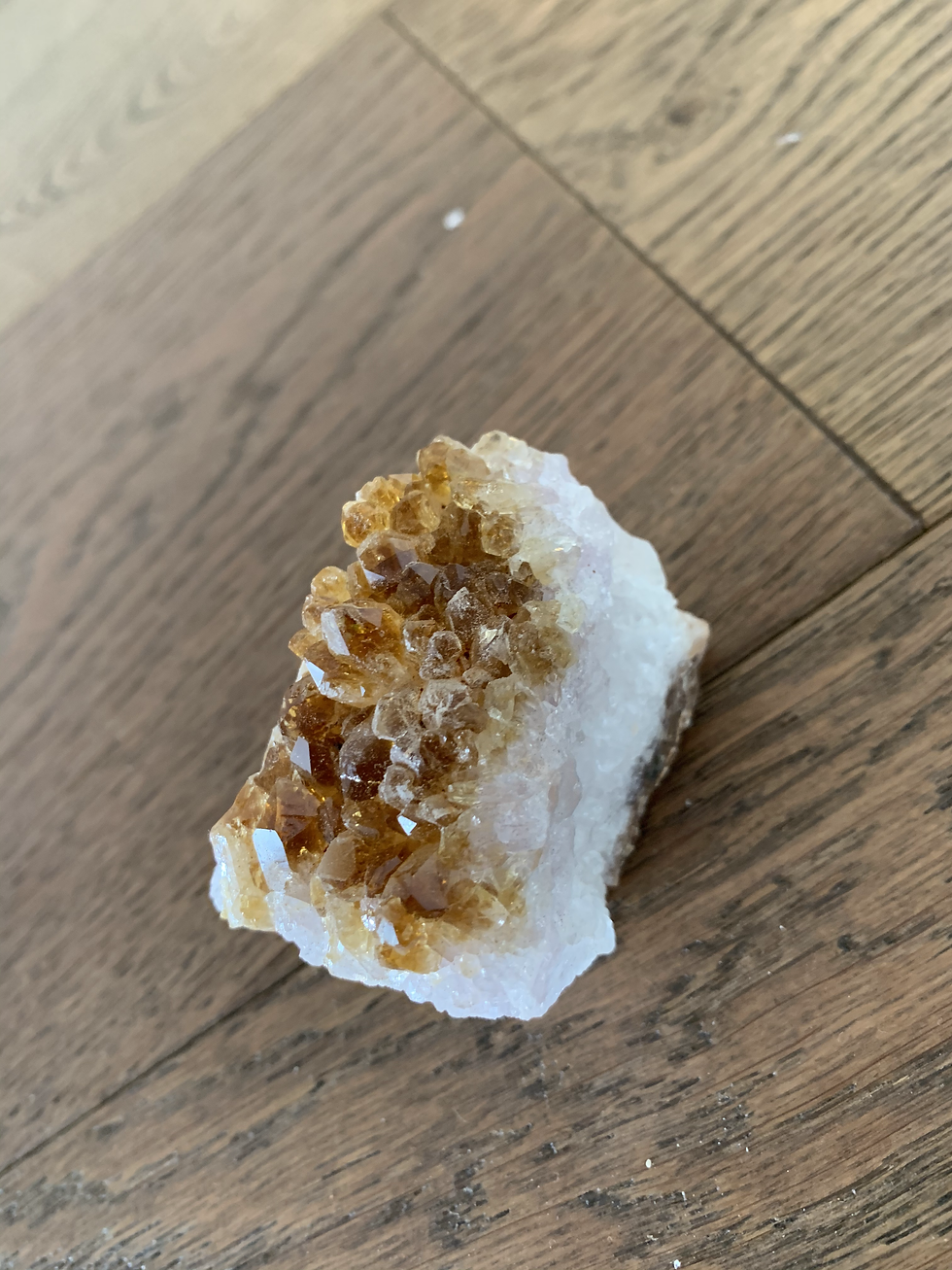 Thumbnail: Citrine - Natural Cluster